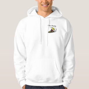 Zippered Haube der Casa Sanchez Hoodie