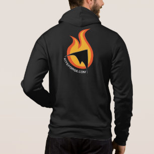 Zippered Hoodie (Kite Forge Logo)