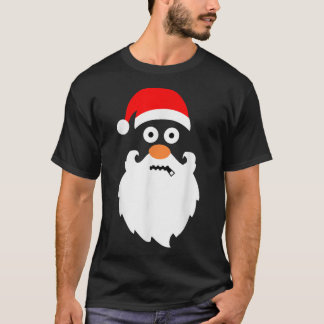 ZipperMouth Santa Claus Big Head Weihnachten T-Shirt