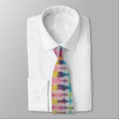 Zippie Orange Tip Gefärbte Krawatte Necktie (Gebunden)