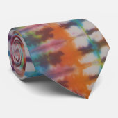 Zippie Orange Tip Gefärbte Krawatte Necktie (Gerollt)