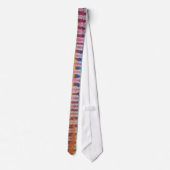 Zippie Orange Tip Gefärbte Krawatte Necktie (Rückseite)
