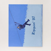 Zippin' It! - Zipline Rider Puzzle (Vertikal)