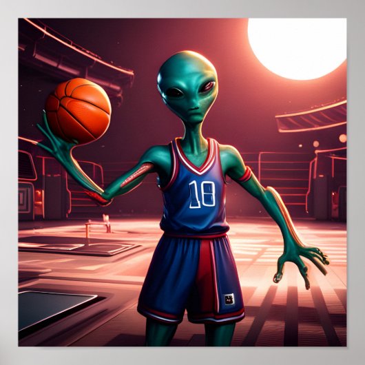 Zippitron Fluxspeed Print Poster (Vorne)