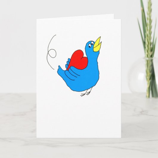 Zippity-doo-dah… Karte (Vorderseite)