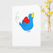 Zippity-doo-dah… Karte (Gelbe Blume)