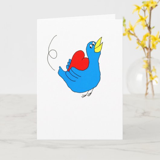 Zippity-doo-dah… Karte (Gelbe Blume)