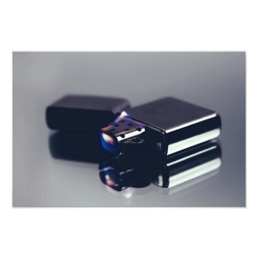Zippo Feuerzeug. Schöne Kunst Fotodruck (Vorne)