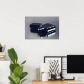 Zippo Feuerzeug. Schöne Kunst Poster (Heimbüro)