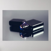 Zippo Feuerzeug. Schöne Kunst Poster (Vorne)