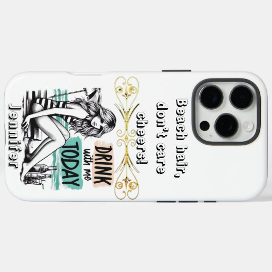 Zippo Lighter Case-Mate iPhone Hülle (Rückseite (Horizontal))