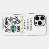 Zippo Lighter iPhone Hülle (Rückseite (Horizontal))