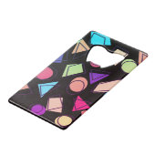 Zippo Lighter Kreditkarte Flaschenöffner (Vorderseite Schrägansicht)