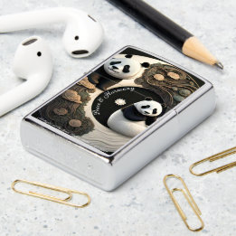 Zippo Lighter von James Michael Miller