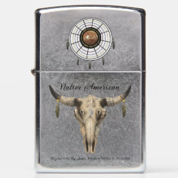 Zippo Lighter von James Michael Miller
