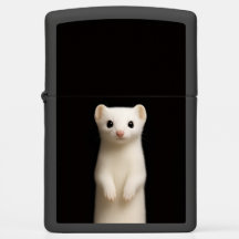 Zippo lighter with Stylish Ermine