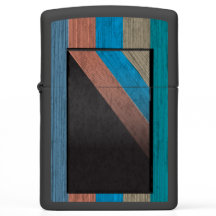 Zippo mit einem Loch Anamorphic Entwurf