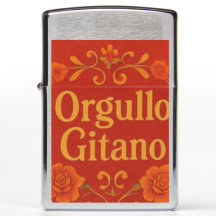 Zippo Orgullo Gitano 