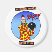 Zippy Bowling Magnet (Vorne)