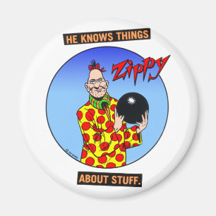Zippy Bowlings-Magnet Magnet