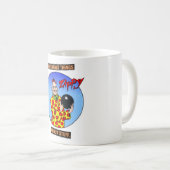 Zippy Bowlings-Tasse Kaffeetasse (VorderseiteRechts)