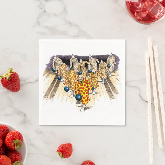 Zippy Cocktail Napkins Serviette (Beispiel)