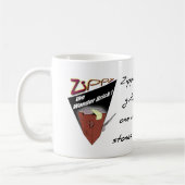 Zippy die Wonderbrick Tasse (Links)