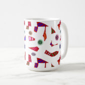Zippy Doo Dah Muster gesehen wird nicht vergessen! Kaffeetasse (VorderseiteRechts)