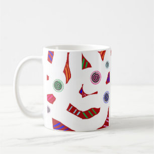 Zippy Doo Dah Muster gesehen wird nicht vergessen! Kaffeetasse