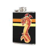 Zippy Dragon Flachmann (Links)