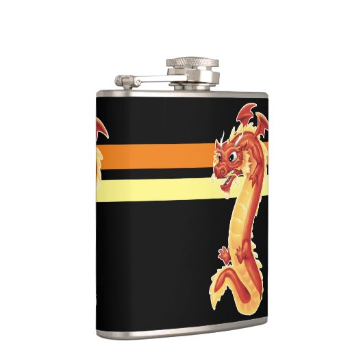 Zippy Dragon Flachmann (Rechts)