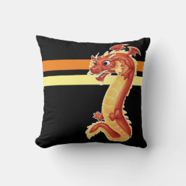 Zippy Dragon Kissen