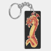 Zippy Dragon Schlüsselanhänger (Vorderseite links)