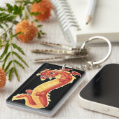 Zippy Dragon Schlüsselanhänger (Vorderseite rechts)