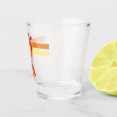 Zippy Dragon Schnapsglas (Rechts)