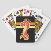 Zippy Dragon Spielkarten (Rückseite)