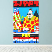Zippy für die Leinwand des Präsidenten (Insitu (Holzboden))