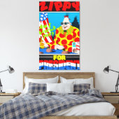 Zippy für die Leinwand des Präsidenten (Insitu (Schlafzimmer))