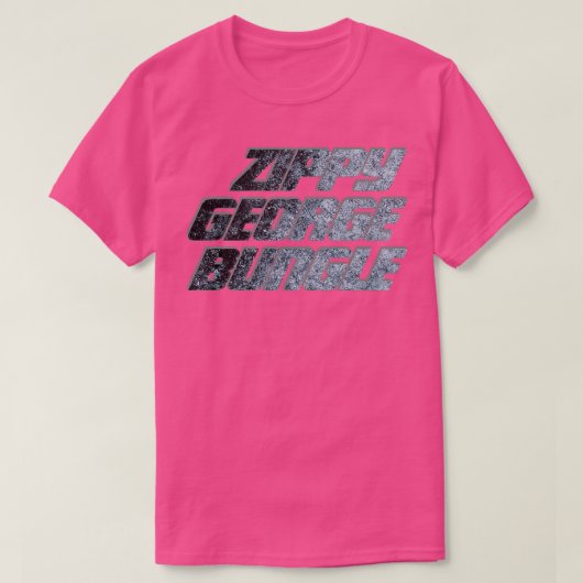 Zippy George Bungle 1 T-Shirt (Design vorne)
