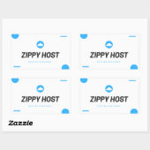 Zippy Host Sticker (Blatt)