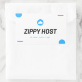 Zippy Host Sticker (Tasche)