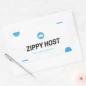Zippy Host Sticker (Umschlag)