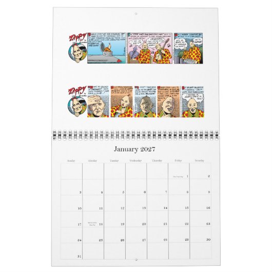 Zippy-Kalender 2011 Kalender (Jan 2027)