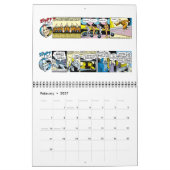 ZIPPY-KALENDER 2017 KALENDER (Feb 2027)