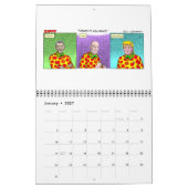 ZIPPY-KALENDER 2017 KALENDER (Jan 2027)