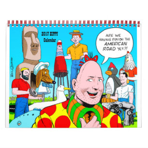 ZIPPY-KALENDER 2017 KALENDER