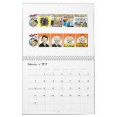 ZIPPY-KALENDER 2022 KALENDER (Feb 2027)