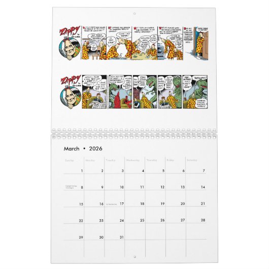 ZIPPY-Kalender 2023 Kalender (Mär 2026)