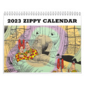 ZIPPY-Kalender 2023 Kalender (Titelbild)