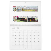 Zippy-Kalender 2024 Kalender (Mär 2026)
